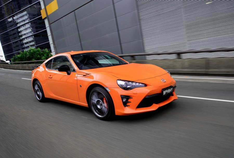  Toyota GT 86 Limited Edition 2017 года  (AU) (фото 4 из 10)